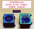 SonyEricsson K750 bontott kamera