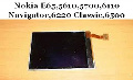 Bontott LCD kijelző: NOKIA 6500S, 6303C