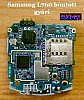 Bontott alaplap: Samsung L760.