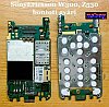 Bontott alaplap: Sony-Ericsson W300, vagy Z530.