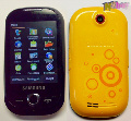 Samsung Corby S3650 Sárga-Fekete, Telekom