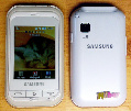 Samsung C3300K Champ, gyöngyházfehér