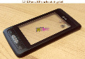 Bontott előlap, éritőplexivel: LG KP502 Cookie