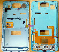 Bontott középsőkeret: LG KP502 Cookie világoskék