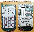 Bontott alaplap: Samsung GT-E1190