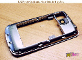 Bontott hátlap keret: LG P500 Optimus One
