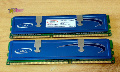 Memóriamodul DUAL KIT, CSX 2Gb DDR3 1333Mhz