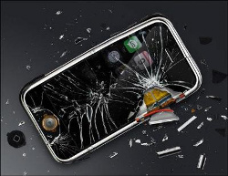 Mobiltelefon bontás