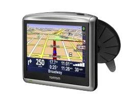 TomTom One XL GPS bontott alkatrésze