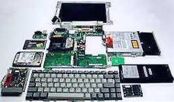 Laptop alkatrészek bontásból