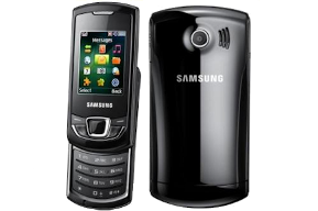 Samsung E2550 Monte Slider