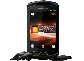 Sony Ericsson Live with Walkman