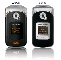 SonyEricsson W300